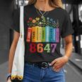 Floral Foxglove Daisy Tulip 8647 Books Lover Blooming Flower T-Shirt Gifts for Her Floral Foxglove Daisy Tulip 8647 Books Lover Blooming Flower T-Shirt Gifts for Her