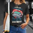 I Was Forced To Put My Book Down And Rejoin Society Reading T-Shirt Gifts for Her I Was Forced To Put My Book Down And Rejoin Society Reading T-Shirt Gifts for Her