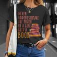 Frauenpower Reading Feminist Books Feminism T-Shirt Gifts for Her Frauenpower Reading Feminist Books Feminism T-Shirt Gifts for Her