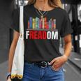 Frea-Dom Anti Ban Books I Read Banned Books Freedom Book T-Shirt Gifts for Her Frea-Dom Anti Ban Books I Read Banned Books Freedom Book T-Shirt Gifts for Her