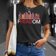 Freadom Anti Ban Books Freedom To Read Book Lover Reading T-Shirt Gifts for Her
