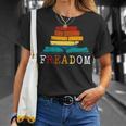 Freadom Read Banned Books Reader Bookworm T-Shirt Gifts for Her