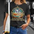 French Bulldog A Day Without Reading Is Like Book Vintage For Men Women Kids T-Shirt Gifts for Her French Bulldog A Day Without Reading Is Like Book Vintage For Men Women Kids T-Shirt Gifts for Her