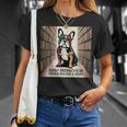 French Bulldog Dog Books Nerds Book Readers French Bulldog T-Shirt Gifts for Her