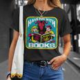 Have Fun With Books Sarcastic Occult Retro Comic Dark Humor T-Shirt Gifts for Her Have Fun With Books Sarcastic Occult Retro Comic Dark Humor T-Shirt Gifts for Her