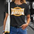 I Have Future Plans To Read More Books Lover Joke T-Shirt Gifts for Her
