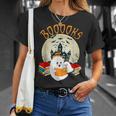 Ghost Book Reading Halloween Booooks Teacher T-Shirt Gifts for Her Ghost Book Reading Halloween Booooks Teacher T-Shirt Gifts for Her