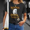 Ghost Books Are Spook-Tacular Halloween Spectacular Reading T-Shirt Gifts for Her Ghost Books Are Spook-Tacular Halloween Spectacular Reading T-Shirt Gifts for Her