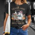 The Only Ghost I Need Is The Holy Ghost Books Reading Lovers T-Shirt Gifts for Her The Only Ghost I Need Is The Holy Ghost Books Reading Lovers T-Shirt Gifts for Her