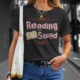 Girls Club Women's Book Club Reading Squad Book Lovers T-Shirt Gifts for Her Girls Club Women's Book Club Reading Squad Book Lovers T-Shirt Gifts for Her