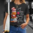 Gnome Shirt Women Girls Book Lover Reading Club Gnome Lover T-Shirt Gifts for Her Gnome Shirt Women Girls Book Lover Reading Club Gnome Lover T-Shirt Gifts for Her