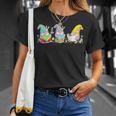 Gnomes Reading Books Teacher Easter Day Eggs Book Lovers T-Shirt Gifts for Her Gnomes Reading Books Teacher Easter Day Eggs Book Lovers T-Shirt Gifts for Her