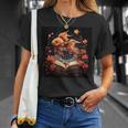 Goldfish Reading A Book T-Shirt Gifts for Her Goldfish Reading A Book T-Shirt Gifts for Her