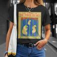 Goldilocks And The Three Bears Book Cover T-Shirt Gifts for Her