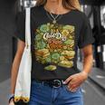 Good Day To Read A Book Floral T-Shirt Gifts for Her