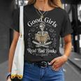 Good Girls Read Bad Books T-Shirt Gifts for Her