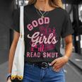 Good Girls Read Dirty Books Smutt Book Lover Women Spicy T-Shirt Gifts for Her Good Girls Read Dirty Books Smutt Book Lover Women Spicy T-Shirt Gifts for Her