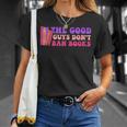 The Good Guys Don't Ban Books Reading T-Shirt Gifts for Her The Good Guys Don't Ban Books Reading T-Shirt Gifts for Her