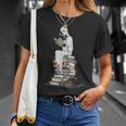 Gothic Librarian Halloween Books Tee For Teachers T-Shirt Gifts for Her Gothic Librarian Halloween Books Tee For Teachers T-Shirt Gifts for Her