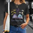 Grow Your Mind Wildflower Book Floral Motivation T-Shirt Gifts for Her Grow Your Mind Wildflower Book Floral Motivation T-Shirt Gifts for Her