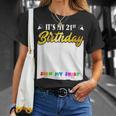 Guestbook My 21st Birthday Sign My Shirt Birthday Party T-Shirt Gifts for Her