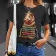 Guinea Pig Reading Book Cute Librarian Books Lover T-Shirt Gifts for Her Guinea Pig Reading Book Cute Librarian Books Lover T-Shirt Gifts for Her