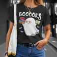 Halloween Books Librarian English Teacher Reader Reading T-Shirt Gifts for Her Halloween Books Librarian English Teacher Reader Reading T-Shirt Gifts for Her