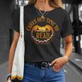 Halloween Carve Carving Read Library Pumpkin Book T-Shirt Gifts for Her Halloween Carve Carving Read Library Pumpkin Book T-Shirt Gifts for Her