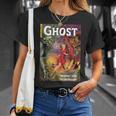 Halloween Horror Vintage Ghost Comic Book Retro Cartoon T-Shirt Gifts for Her Halloween Horror Vintage Ghost Comic Book Retro Cartoon T-Shirt Gifts for Her
