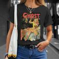 Halloween Horror Vintage Ghost Comic Book Retro Scary T-Shirt Gifts for Her Halloween Horror Vintage Ghost Comic Book Retro Scary T-Shirt Gifts for Her