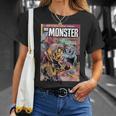 Halloween Horror Vintage Monster Comic Book Retro T-Shirt Gifts for Her Halloween Horror Vintage Monster Comic Book Retro T-Shirt Gifts for Her