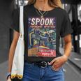 Halloween Horror Vintage Mummy Comic Book Retro Scary T-Shirt Gifts for Her Halloween Horror Vintage Mummy Comic Book Retro Scary T-Shirt Gifts for Her