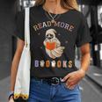 Halloween Read More Books Cute Boo Read a Book T-Shirt Gifts for Her Halloween Read More Books Cute Boo Read a Book T-Shirt Gifts for Her