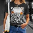 Halloween Teacher Composition Book Notebook Matching Group T-Shirt Gifts for Her