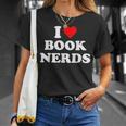 I Heart Book Nerds Book Readers Cute T-Shirt Gifts for Her I Heart Book Nerds Book Readers Cute T-Shirt Gifts for Her