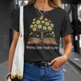 Helping Little Minds Grow Book Tree Education T-Shirt Gifts for Her