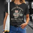 Hockey Romance Book Club Reader Love Reading Sports T-Shirt Gifts for Her Hockey Romance Book Club Reader Love Reading Sports T-Shirt Gifts for Her