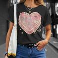 Hot Girls Read Books Cute Heart Graphic T-Shirt Gifts for Her