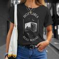 Hot Girls Read Books Reading Book Lovers Women Apparel T-Shirt Gifts for Her Hot Girls Read Books Reading Book Lovers Women Apparel T-Shirt Gifts for Her