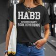 Husbands Against Book Boyfriends HABB Humor T-Shirt T-Shirt Gifts for Her Husbands Against Book Boyfriends HABB Humor T-Shirt T-Shirt Gifts for Her