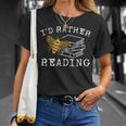 I'd Rather Bee Reading Teacher Librarian Book Lover T-Shirt Gifts for Her I'd Rather Bee Reading Teacher Librarian Book Lover T-Shirt Gifts for Her