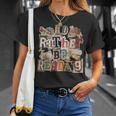 I'd Rather Be Reading Bookworm Cute Book Lover T-Shirt Gifts for Her