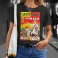 The Iliad Homer Vintage Comic Book Cover T-Shirt Gifts for Her The Iliad Homer Vintage Comic Book Cover T-Shirt Gifts for Her