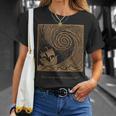 Iliad Odyssey Homer Ancient Greek History Book Odyssey T-Shirt Gifts for Her