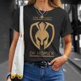 Iliad Odyssey Homer Classic Literature For Book Lovers T-Shirt Gifts for Her Iliad Odyssey Homer Classic Literature For Book Lovers T-Shirt Gifts for Her