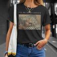 I'Ll Be In My Office Retro Cat Reading Book Nerd Read Reader T-Shirt Gifts for Her