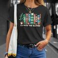 I'm With The Banned Books I Read Banned Books Lovers T-Shirt Gifts for Her