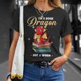 I'm A Book Dragon Not A Worm Reading Library Reader Bookworm T-Shirt Gifts for Her I'm A Book Dragon Not A Worm Reading Library Reader Bookworm T-Shirt Gifts for Her