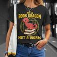 I'm A Book Dragon Not A WormShirt Bookworm Reading T-Shirt Gifts for Her I'm A Book Dragon Not A WormShirt Bookworm Reading T-Shirt Gifts for Her
