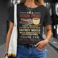 I'm a Book Nerd Book Lover Book Reader T-Shirt Gifts for Her